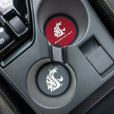 Washington State University Car Coaster Set, 2pc, Collegiate, Home