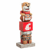 Washington State Tiki Team Totem Garden Statue, Collegiate, Home