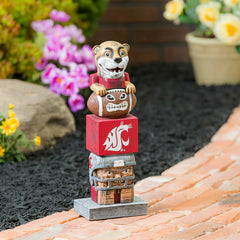 Washington State Tiki Team Totem Garden Statue, Collegiate, Home