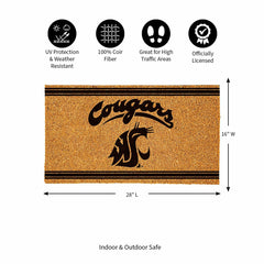 Washington State University, Coir Mat 1C, Collegiate