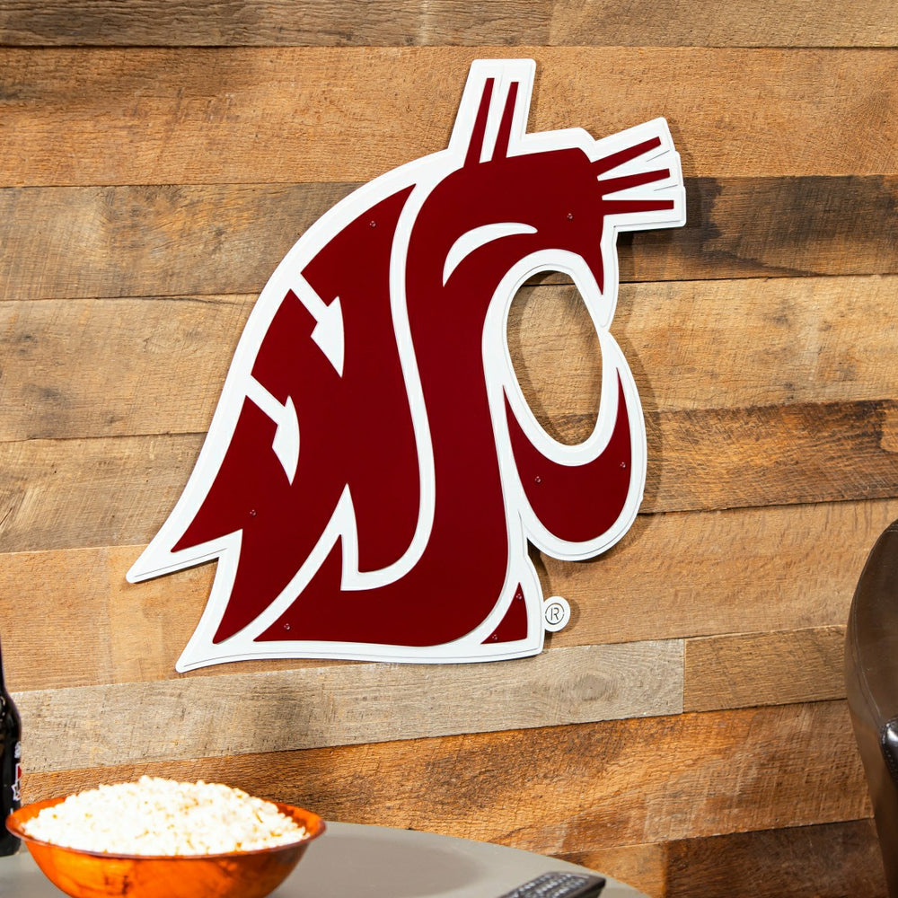 Washington State University Premier Metal Wall Art, Collegiate, Home