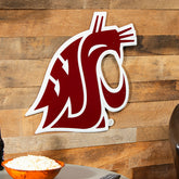 Washington State University Premier Metal Wall Art, Collegiate, Home