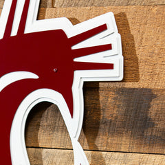 Washington State University Premier Metal Wall Art, Collegiate, Home