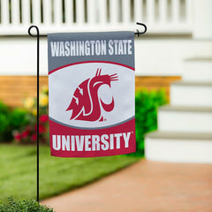 Washington State University Suede Flag, GDN, Collegiate, Home