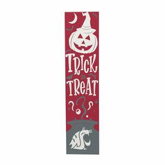 47" Double Sided Leaner, Washington State University, Halloween, Collegiate, Home