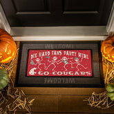 Washington State University Flocked Coir Halloween Sassafras Switch Ma, Collegiate