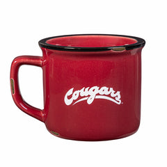 Washington State University Ceramic Camp Cup with Enamel Finish, 14oz, Collegiate, Home