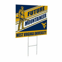 West Virginia University Coroplast Yard Sign, Future Student, Collegiate, Home