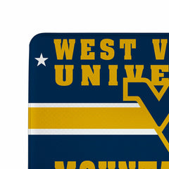 West Virginia University Anti-Fatigue Mat, 18"x30", Collegiate