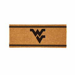 West Virginia University Extra Large One Color Coir Mat, 60"x24", Collegiate