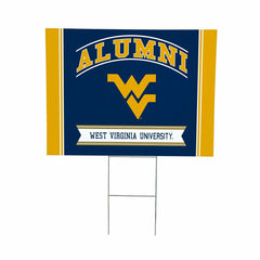 West Virginia University Coroplast Yard Sign Alumni, Collegiate, Home