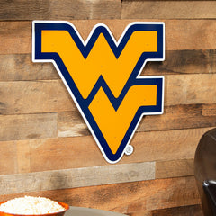West Virginia University Premier Metal Wall Art, Collegiate, Home