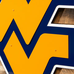 West Virginia University Premier Metal Wall Art, Collegiate, Home