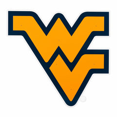 West Virginia University Premier Metal Wall Art, Collegiate, Home