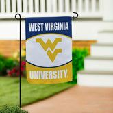 West Virginia University Suede Flag, GDN, Collegiate, Home