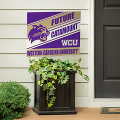 Western Carolina University Coroplast Yard Sign, Future Student, Collegiate, Home