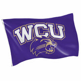 Western Carolina University Single Sided Flag w/ 2 Grommets, 3'x5', Collegiate, Home
