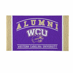 Western Carolina University Alumni Mat, 28"x16", Collegiate