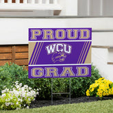Western Carolina University Coroplast Yard Sign Graduate, Collegiate, Home