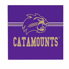 Western Carolina University Wood Wall Sign, 12x12, Collegiate, Home