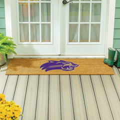 Western Carolina University Extra Large Full Color Coir Mat, 60"x24", Collegiate