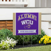 Western Carolina University Coroplast Yard Sign Alumni, Collegiate, Home