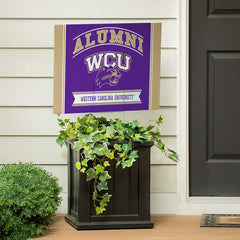 Western Carolina University Coroplast Yard Sign Alumni, Collegiate, Home