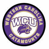 LED Wall Decor, Round, Western Carolina University, Collegiate, Home