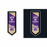 LED Wall Decor, Pennant, Western Carolina University, Collegiate, Home