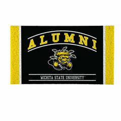 Wichita State University Alumni Mat, 28"x16", Collegiate