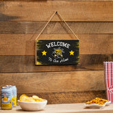 Wichita State University Wood Wall Sign, 6x11, Collegiate, Home
