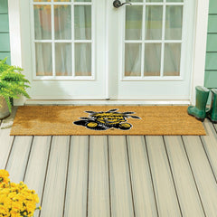 Wichita State University Extra Large Full Color Coir Mat, 60"x24", Collegiate