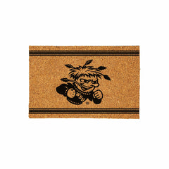 Wichita State University Large One Color Coir Mat, 36"x24", Collegiate