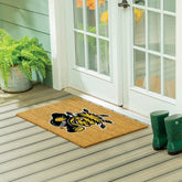 Wichita State University Large Full Color Coir Mat, 36"x24", Collegiate