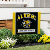 Wichita State University Coroplast Yard Sign Alumni, Collegiate, Home