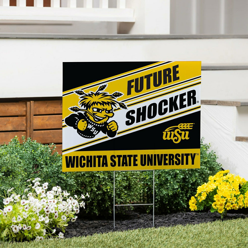 Wichita State University Coroplast Yard Sign, Future Student, Collegiate, Home