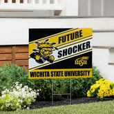 Wichita State University Coroplast Yard Sign, Future Student, Collegiate, Home
