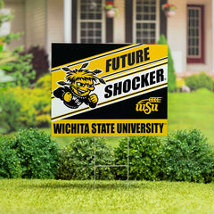 Wichita State University Coroplast Yard Sign, Future Student, Collegiate, Home