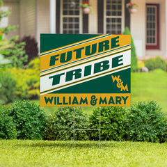 William & Mary Coroplast Yard Sign, Future Student, Collegiate, Home