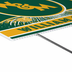William & Mary Yard Sign, Patriotic, Collegiate, Home