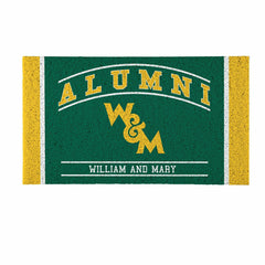 William & Mary Alumni Mat, 28"x16", Collegiate