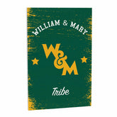William & Mary Wood Wall Sign, 16x24, Collegiate, Home