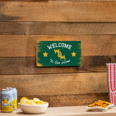 William & Mary Wood Wall Sign, 6x11, Collegiate, Home