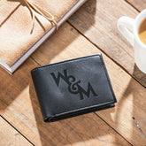 William & Mary, Bi-Fold Wallet, Black, Collegiate, Home