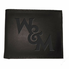 William & Mary, Bi-Fold Wallet, Black, Collegiate, Home