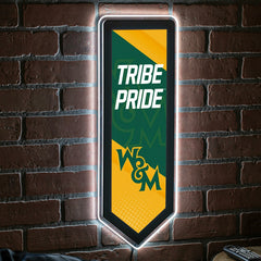 LED Wall Decor, Pennant, William & Mary, Collegiate, Home