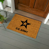 Coir Mat, 16"x28", US Army, US Military