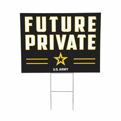 US Army Coroplast Yard Sign, US Military, Home