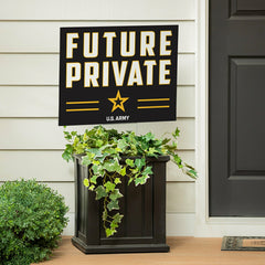 US Army Coroplast Yard Sign, US Military, Home