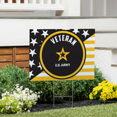 US Army Coroplast Yard Sign, US Military, Home